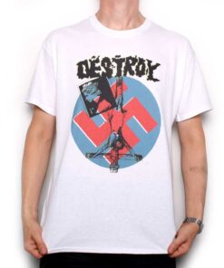 destroy t shirt