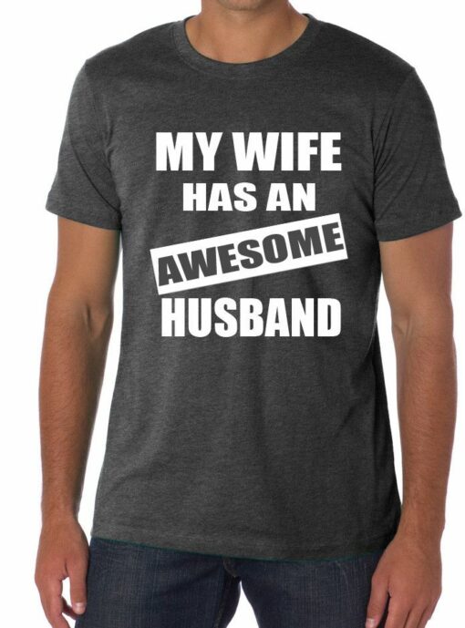 husband t shirt