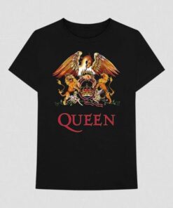 black queen band t shirt
