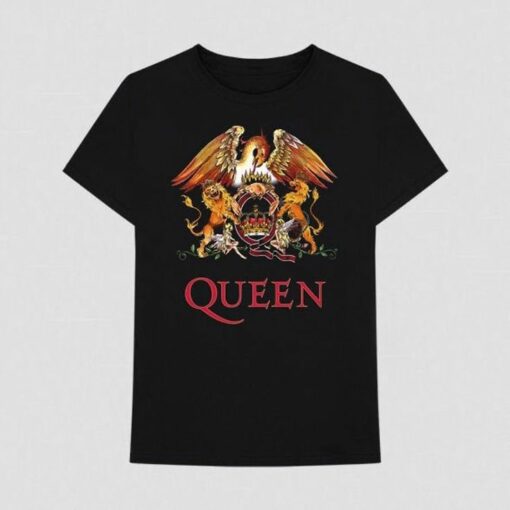 black queen band t shirt