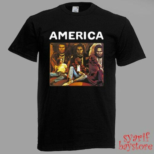 america the band t shirt