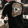 caffeine gasoline t shirt