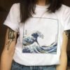 great wave t shirt
