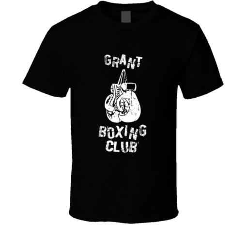 grant boxing t shirt
