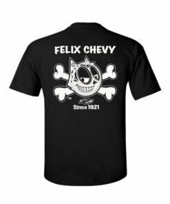 felix the cat chevrolet shirt