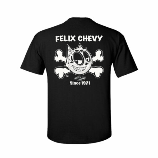 felix the cat chevrolet shirt