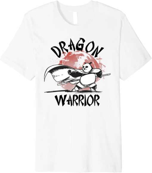 dragon warrior t shirt