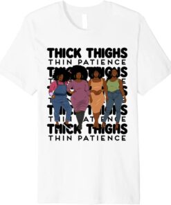 thick t shirts women's