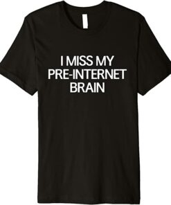 pre internet shirts