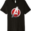 avengers logo t shirt