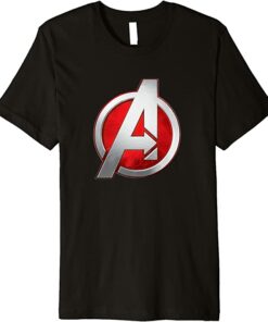 avengers logo t shirt