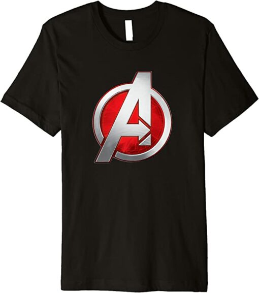 avengers logo t shirt