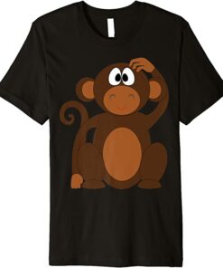 monkey t shirt 2000s