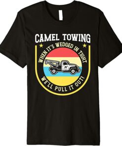camel towing t shirt