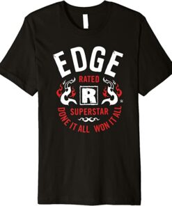 wwe edge t shirt 2020