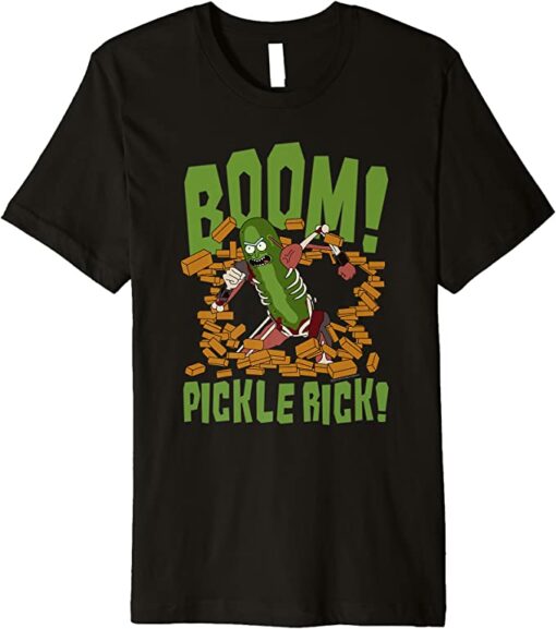 pickle rick t shirt