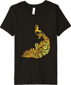 peacock tshirt