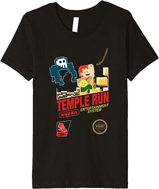temple run t shirt