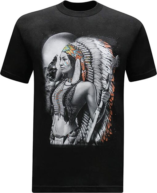 native american t shirts amazon