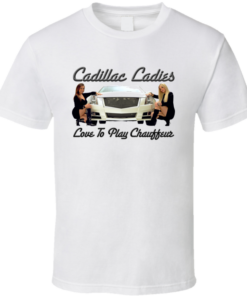 cadillac t shirts