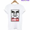 obey tshirt
