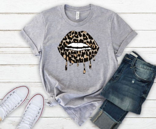 animal print t shirts