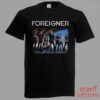 foreigner concert t shirts