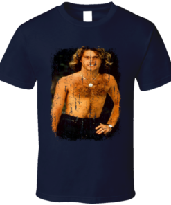 andy gibb vintage t shirt