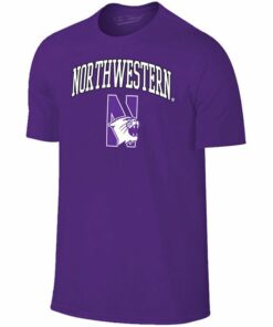 northwestern t shirt