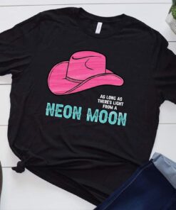 neon moon tshirt