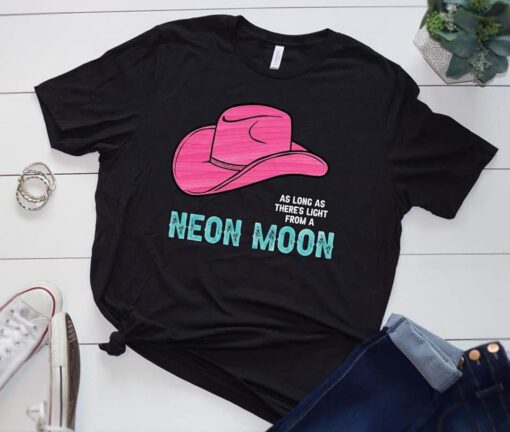 neon moon tshirt