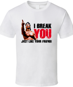 bloodsport t shirt