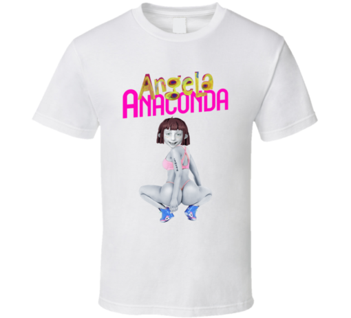 angela anaconda t shirt