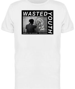 wasted youth band t shirt