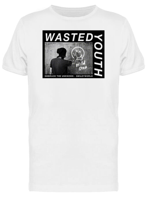 wasted youth band t shirt