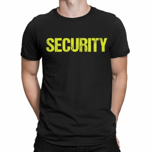 security tshirt