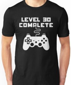 level 30 complete t shirt