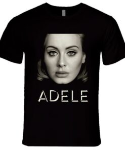 adele tshirt