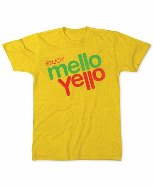 mellow yellow tshirt