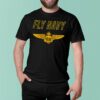 fly navy tshirt