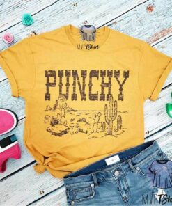 punchy t shirt