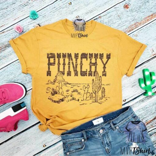 punchy t shirt
