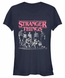 stranger things juniors t shirt