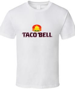 vintage taco bell t shirt