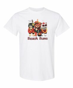 beach bums cat shirt