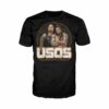 wwe usos t shirt