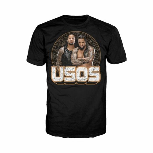 wwe usos t shirt