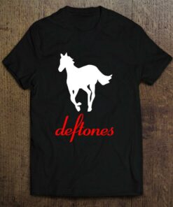deftones white pony t shirt