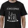 foreigner tshirt