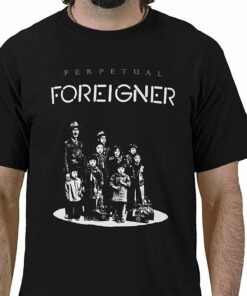 foreigner tshirt